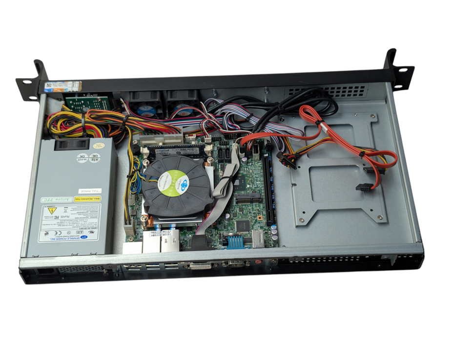 Supermicro 1U Compact mini Server Supermicro S10SLV Intel Core i3-4330 8GB RAM