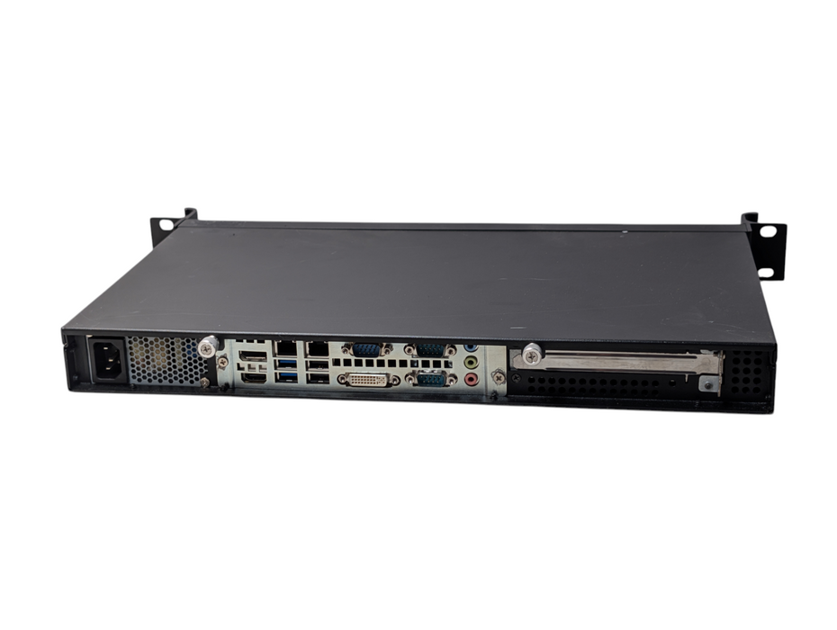 Supermicro 1U Compact mini Server Supermicro S10SLV Intel Core i3-4330 8GB RAM