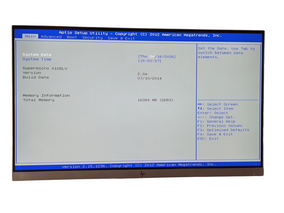 Supermicro 1U Compact mini Server Supermicro S10SLV Intel Core i3-4330 8GB RAM