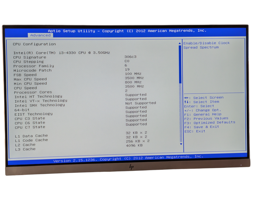 Supermicro 1U Compact mini Server Supermicro S10SLV Intel Core i3-4330 8GB RAM