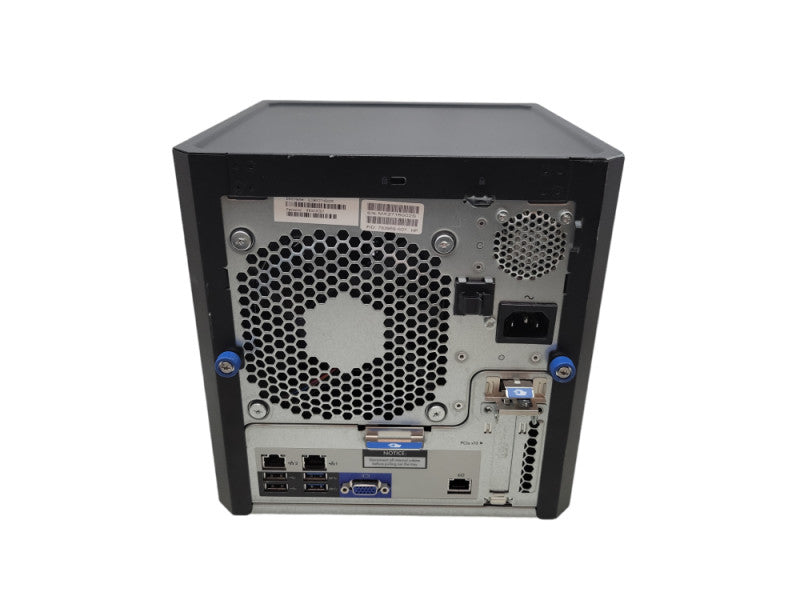 HP Proliant MicroServer Gen8 - Xeon E3-1220L v2 | 16GB RAM | NO HDD | B120i %