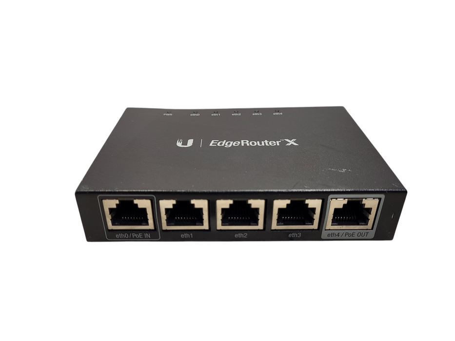 Ubiquiti Networks ER-X EdgeRouter X 5-Port Gigabit Wired Router No AC
