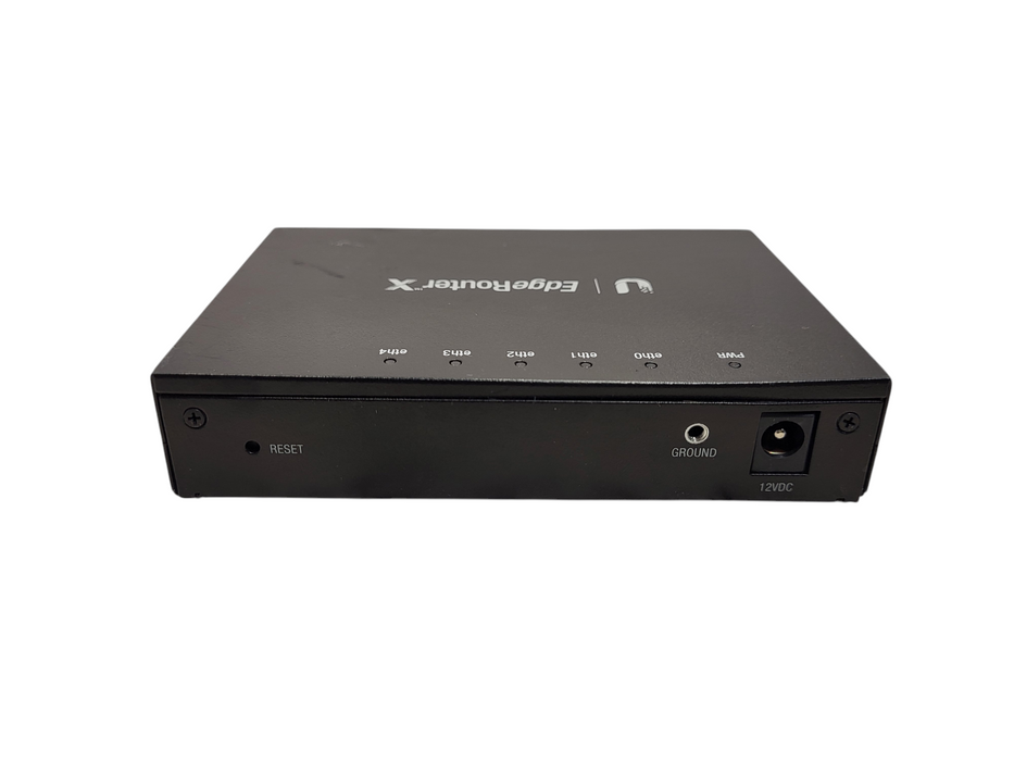 Ubiquiti Networks ER-X EdgeRouter X 5-Port Gigabit Wired Router No AC