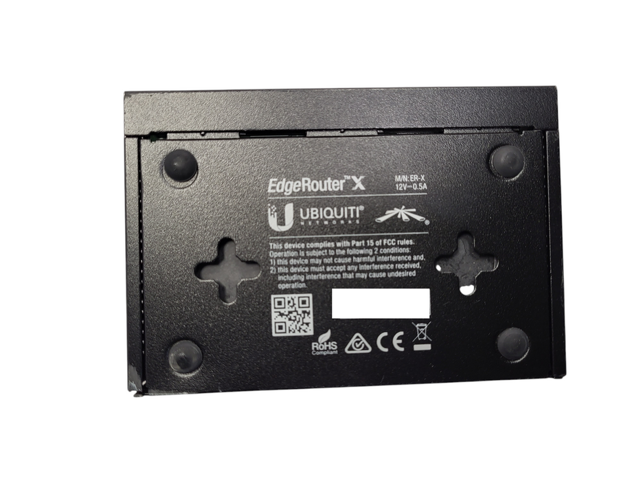 Ubiquiti Networks ER-X EdgeRouter X 5-Port Gigabit Wired Router No AC