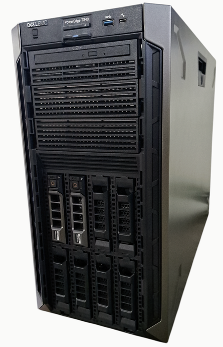 Dell PowerEge T340, Xeon E-2234 3.60GHz, 32GB DDR4, H730, 2x Caddys NO HDD