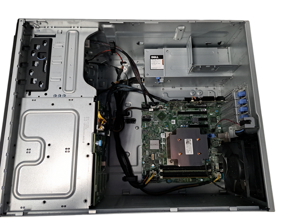 Dell PowerEge T340, Xeon E-2234 3.60GHz, 32GB DDR4, H730, 2x Caddys NO HDD