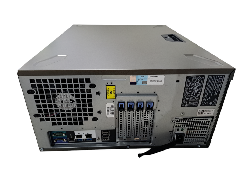 Dell PowerEge T340, Xeon E-2234 3.60GHz, 32GB DDR4, H730, 2x Caddys NO HDD