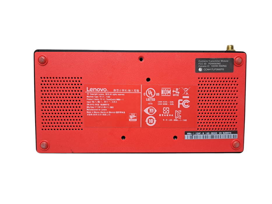 Lenovo ThinkCentre M90n-1 Intel Core i5-8265U, 8GB DDR4, 256GB NVMe, Wi-Fi