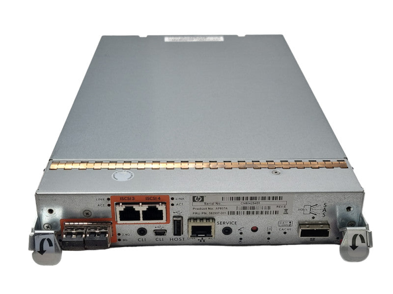 HP AP837A 582937-001 StorageWorks Fibre Channel iSCSI MSA Service Processor _