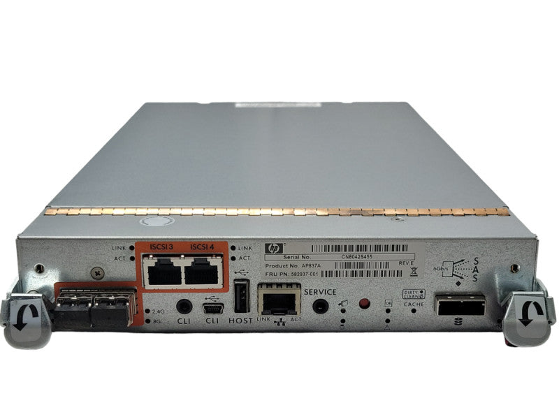 HP AP837A 582937-001 StorageWorks Fibre Channel iSCSI MSA Service Processor _