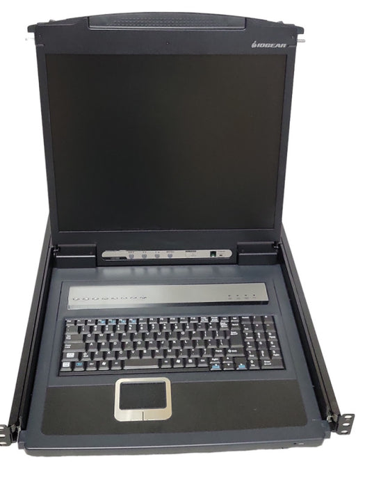 IOGEAR GCL1908 8-Port 19\\" LCD KVM Switch _
