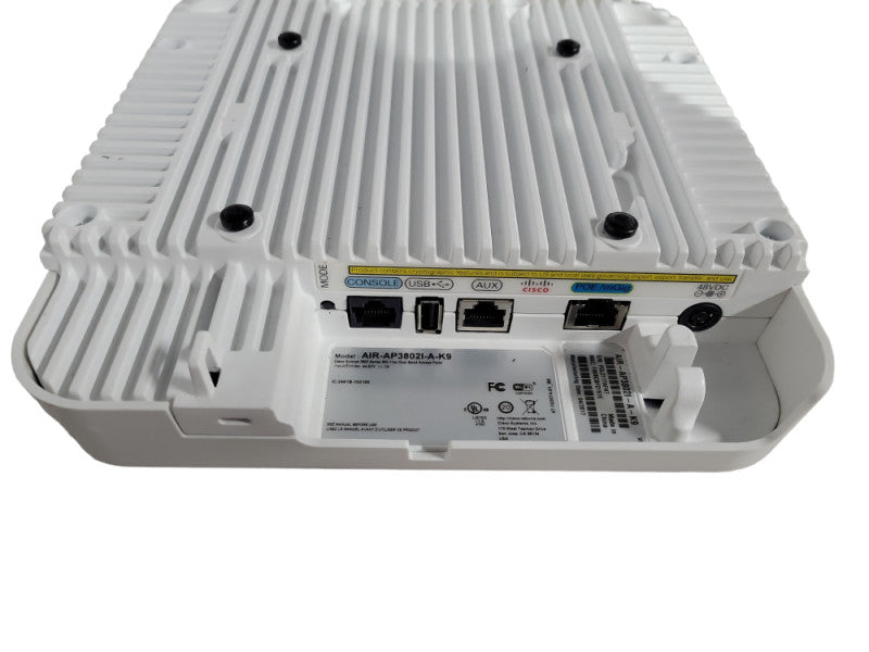 Cisco AIR-AP3802I-A-K9 802.11AC DUAL BAND AP, Factory Reset !