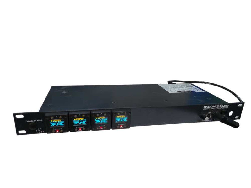 Sacom Model: DS8400 Digital Spectrum Series  =