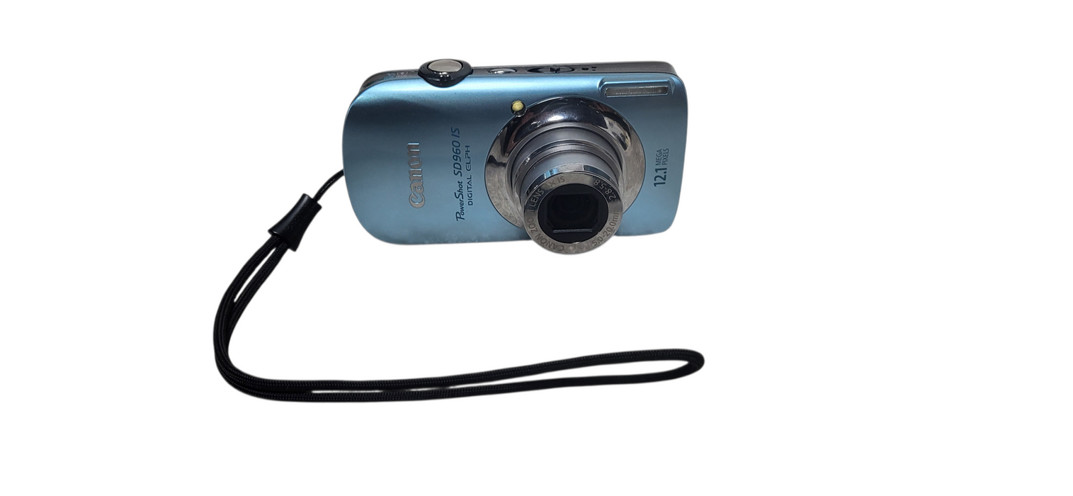 Canon PowerShot SD960 IS Digital ELPH 12.1MP Camera