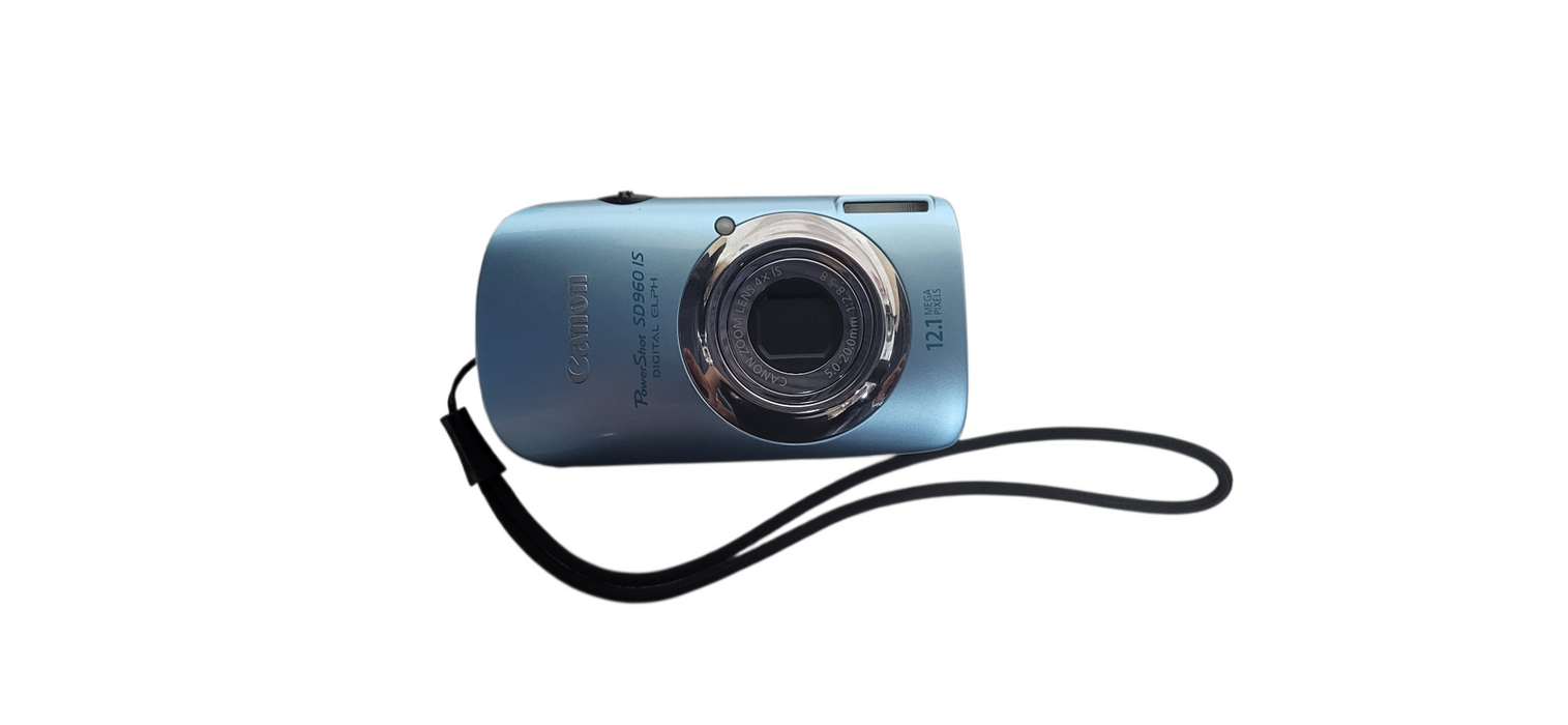 Canon PowerShot SD960 IS Digital ELPH 12.1MP Camera