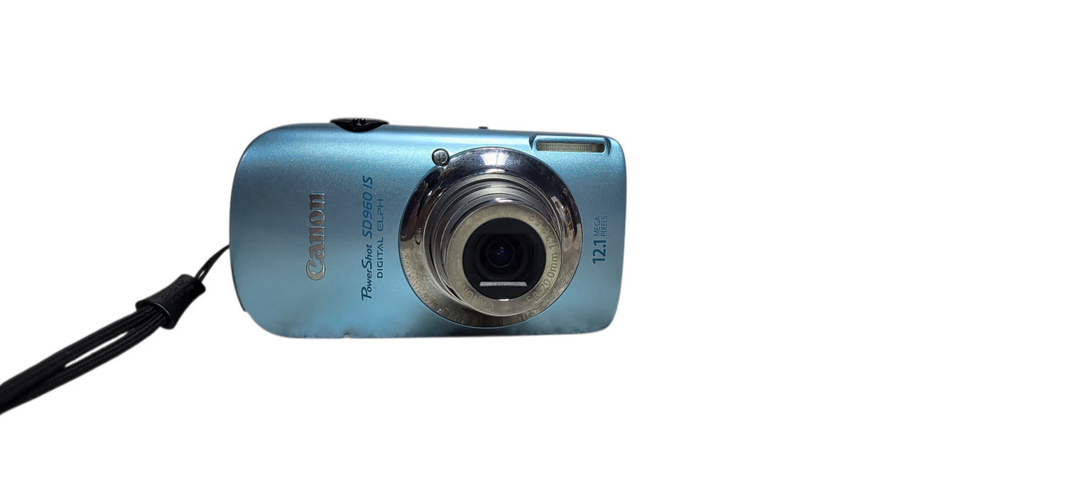 Canon PowerShot SD960 IS Digital ELPH 12.1MP Camera