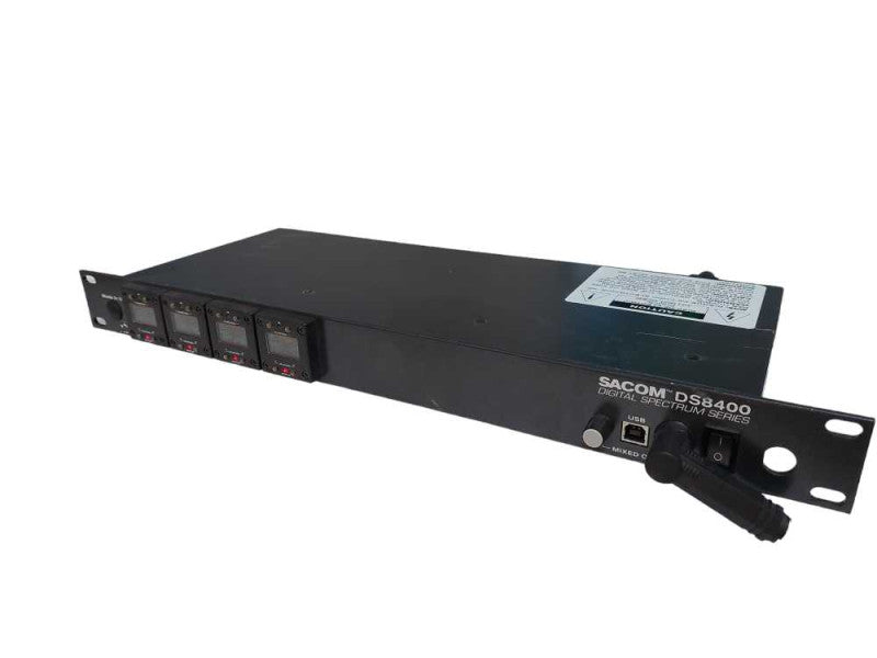 Sacom Model: DS8400 Digital Spectrum Series  =