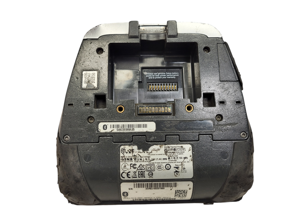 Zebra Thermal Portable Barcode Printers - ZQ520 READ