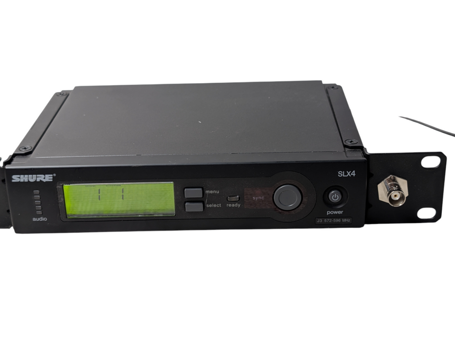 SHURE SLX4 J3 572-596 MHz Wireless Receiver