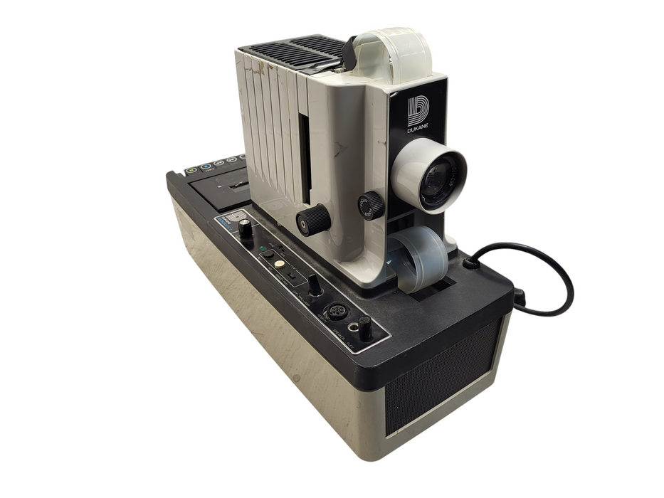 Vintage Dukane 28A81C Micromatic II 35mm Filmstrip Projector