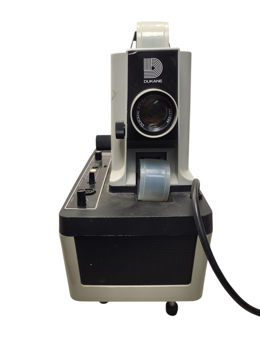Vintage Dukane 28A81C Micromatic II 35mm Filmstrip Projector