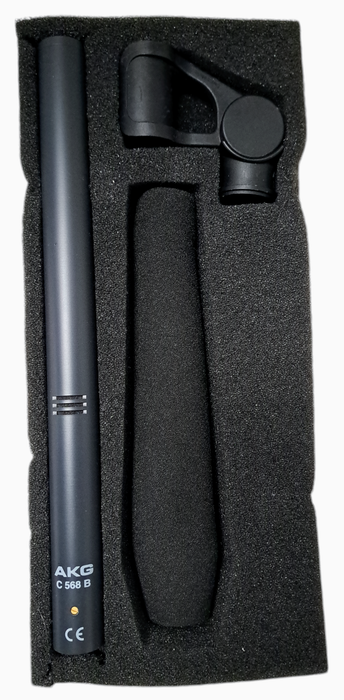 AKG C568 B Shotgun Microphone 600 Ohm