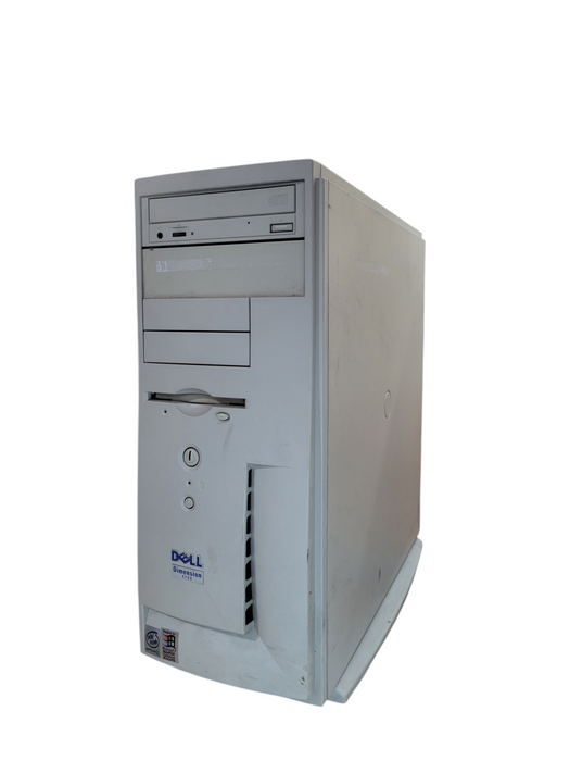 Dell Dimension 4100 - Intel Pentium III 800EB 128MB RAM NO HDD ATI RAGE 128 PRO