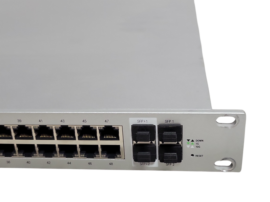 Ubiquiti Networks UniFi (US-48-500W) 48-Port Rack-Mountable POE Switch