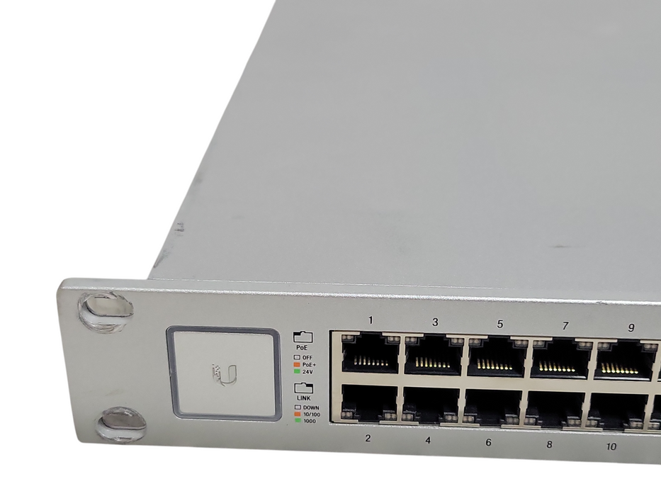 Ubiquiti Networks UniFi (US-48-500W) 48-Port Rack-Mountable POE Switch
