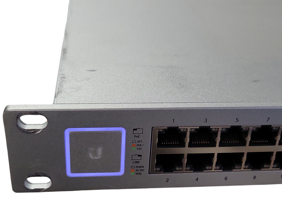 Ubiquiti Networks UniFi (US-48-500W) 48-Port Rack-Mountable POE Switch