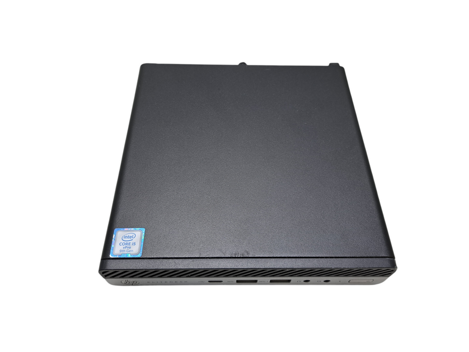 HP EliteDesk 800 G5 Mini Intel Core i5-9500T, 8GB DDR4, 256GB NVMe, Wi-Fi, USB-C