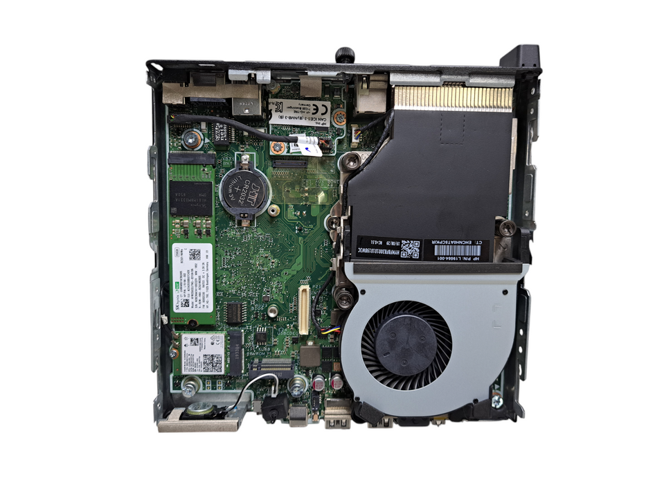 HP EliteDesk 800 G5 Mini Intel Core i5-9500T, 8GB DDR4, 256GB NVMe, Wi-Fi, USB-C