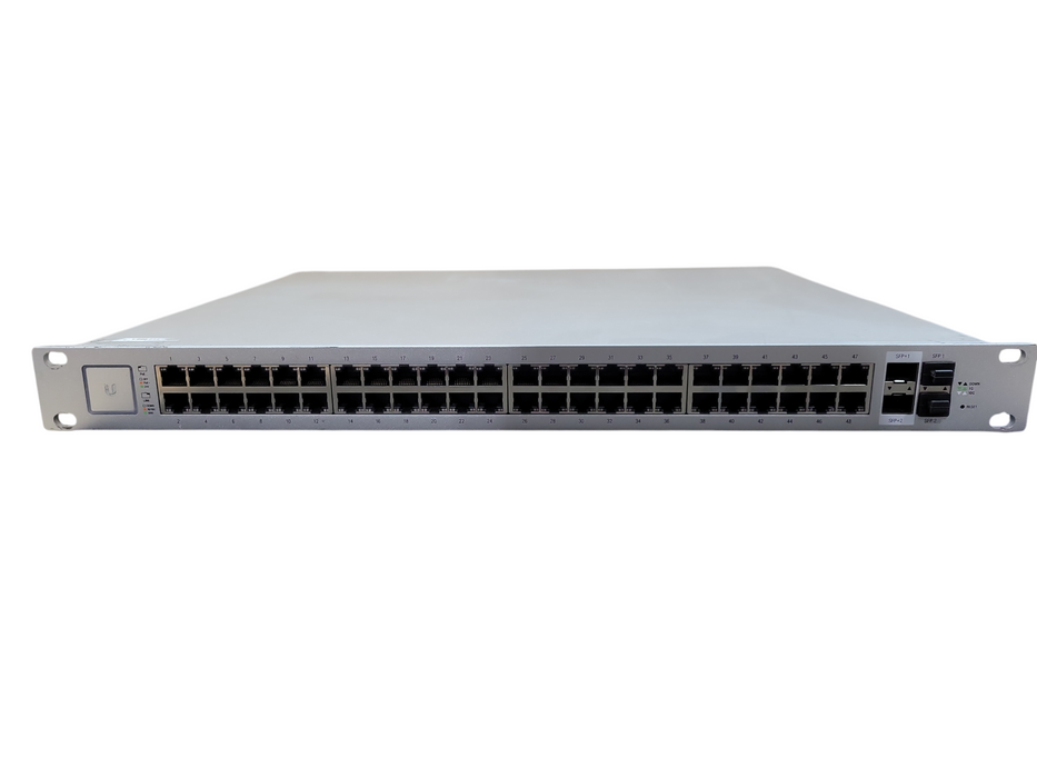 Ubiquiti UniFi US-48-500W | 48-Port Gigabit PoE+ Switch READ