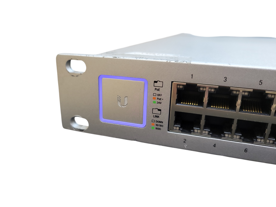 Ubiquiti UniFi US-48-500W | 48-Port Gigabit PoE+ Switch READ