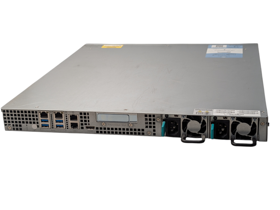 QNAP TS-453BU-RP 1U 4 Bay NAS 2x 6TB HDD