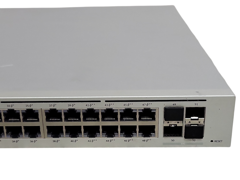 Ubiquiti USW-Pro-48-PoE UniFi 48-Port Gigabit Ethernet Network Switch, READ