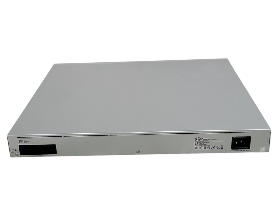 Ubiquiti USW-Pro-48-PoE UniFi 48-Port Gigabit Ethernet Network Switch, READ