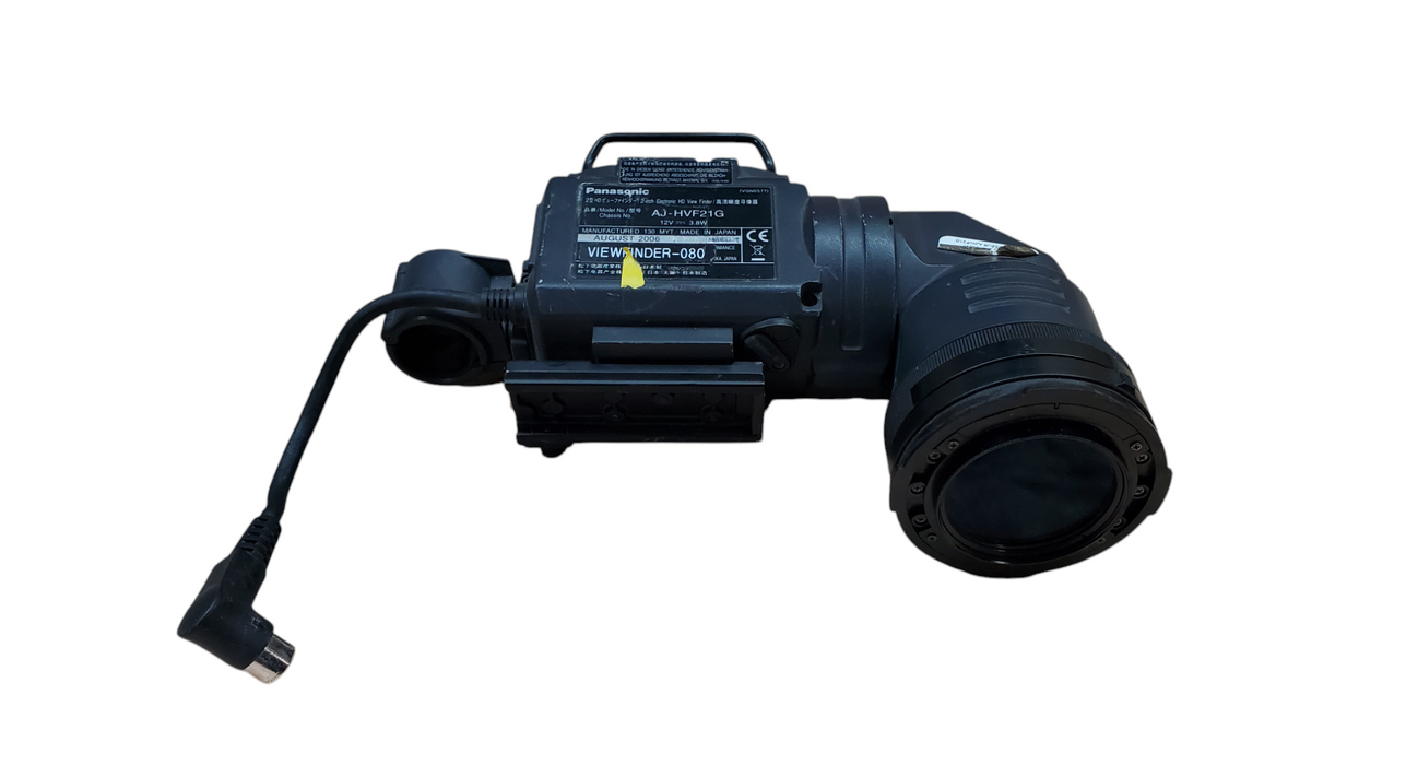 Panasonic AJ-HVF21G Electronic HD High Definition Viewfinder *READ*