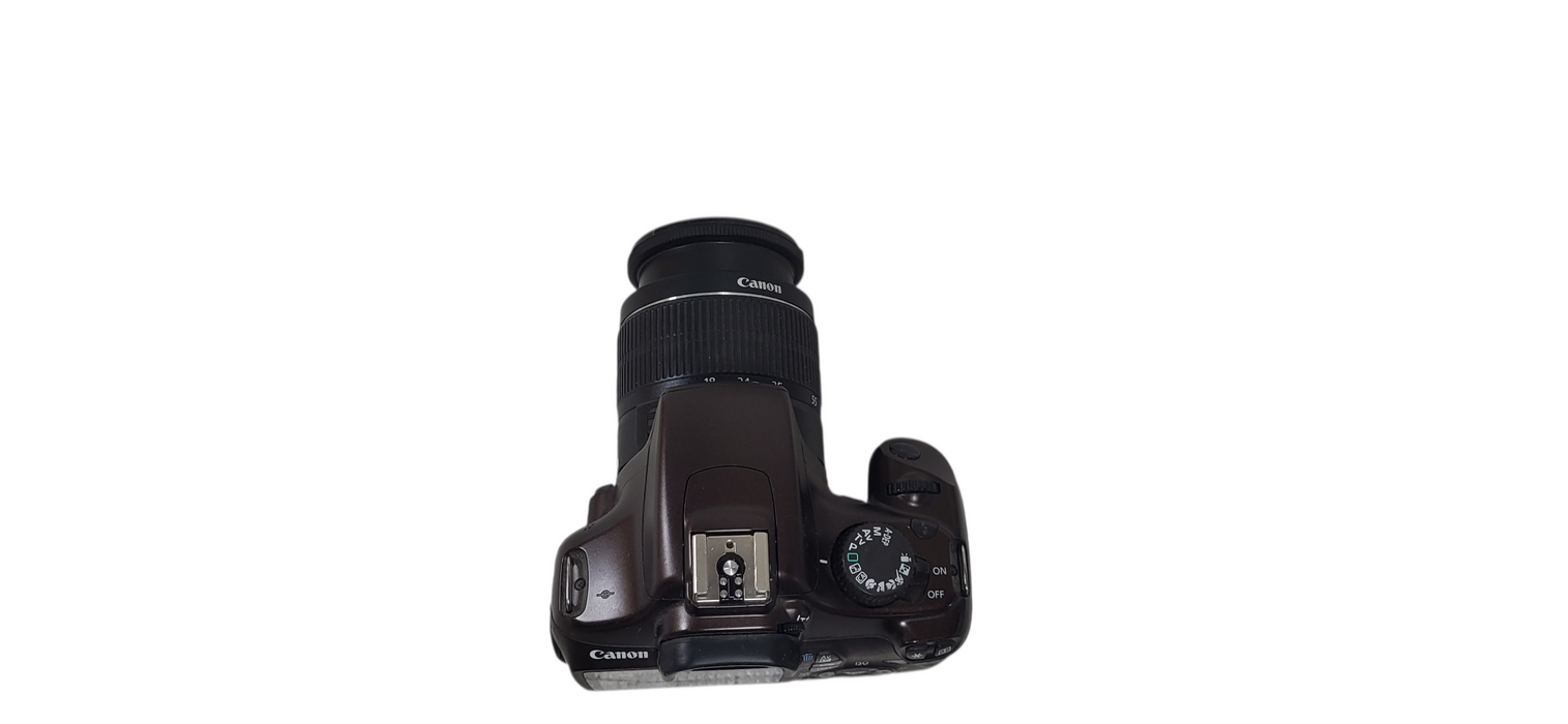 Canon EOS Rebel T3 DSLR Camera W/ EFS 18-55mm Lens & Battery