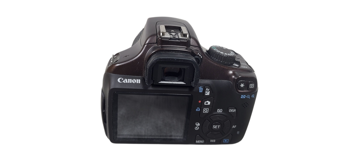 Canon EOS Rebel T3 DSLR Camera W/ EFS 18-55mm Lens & Battery