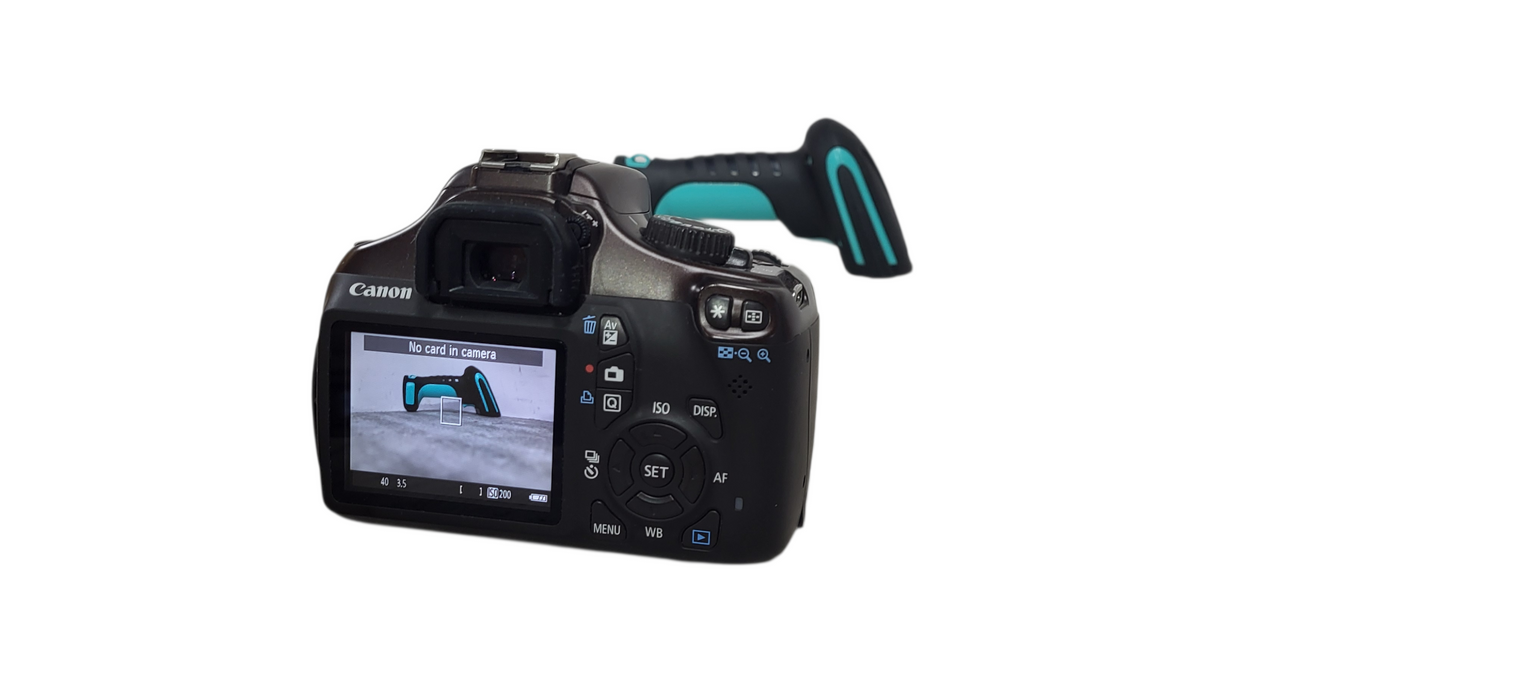 Canon EOS Rebel T3 DSLR Camera W/ EFS 18-55mm Lens & Battery
