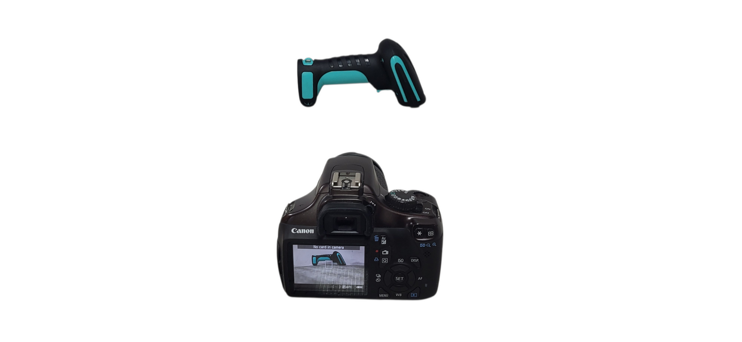 Canon EOS Rebel T3 DSLR Camera W/ EFS 18-55mm Lens & Battery