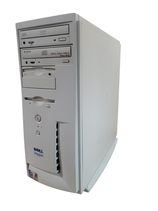 Dell Dimension V400 - Pentium II 400MHZ 384MB RAM NO HDD