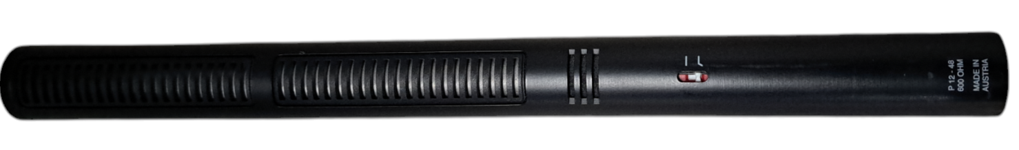 AKG C 568 EB Shotgun Microphone 600 Ohm