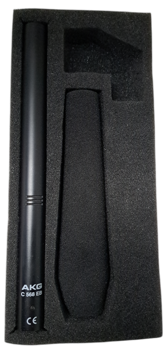 AKG C 568 EB Shotgun Microphone 600 Ohm
