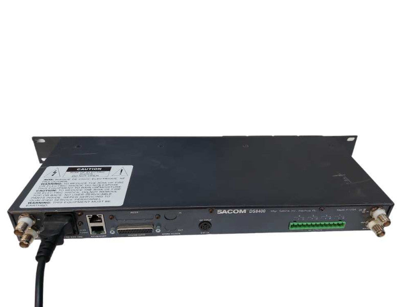 Sacom Model: DS8400 Digital Spectrum Series  =