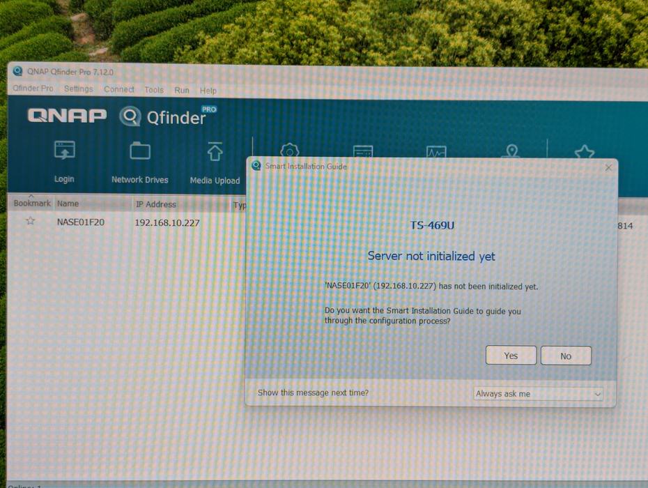 QNAP TS-469U-RP 1U 4 Bay NAS