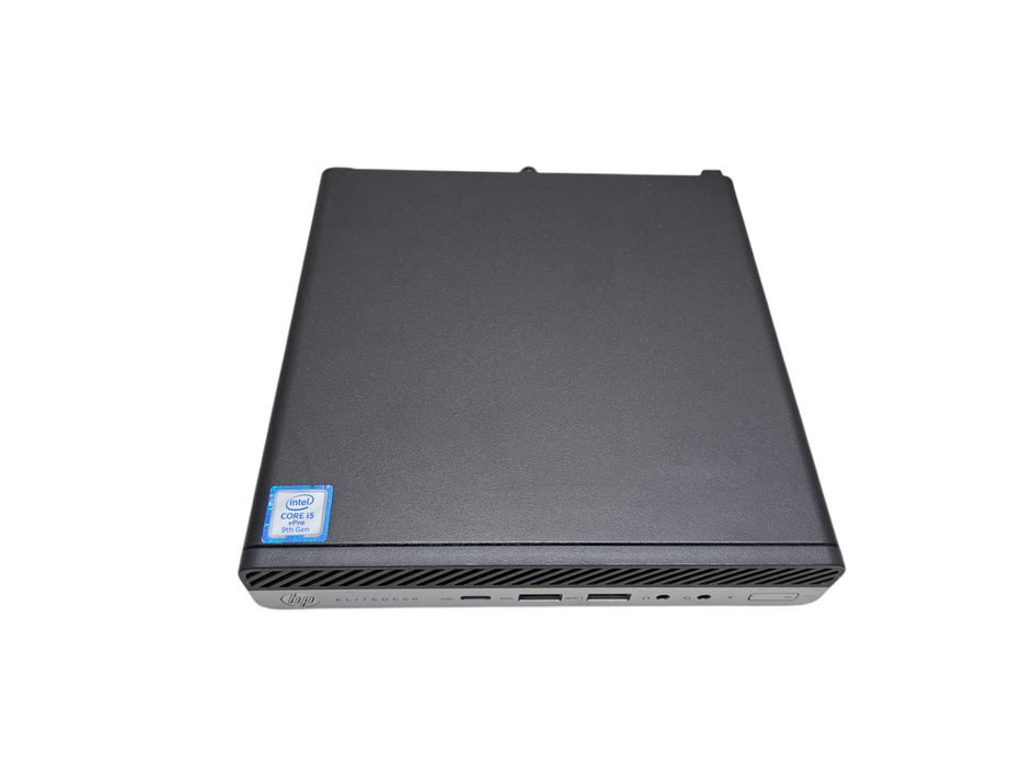 HP EliteDesk 800 G5 Mini | Intel Core i5-9500T, 8GB DDR4, 256GB NVMe, Wi-Fi