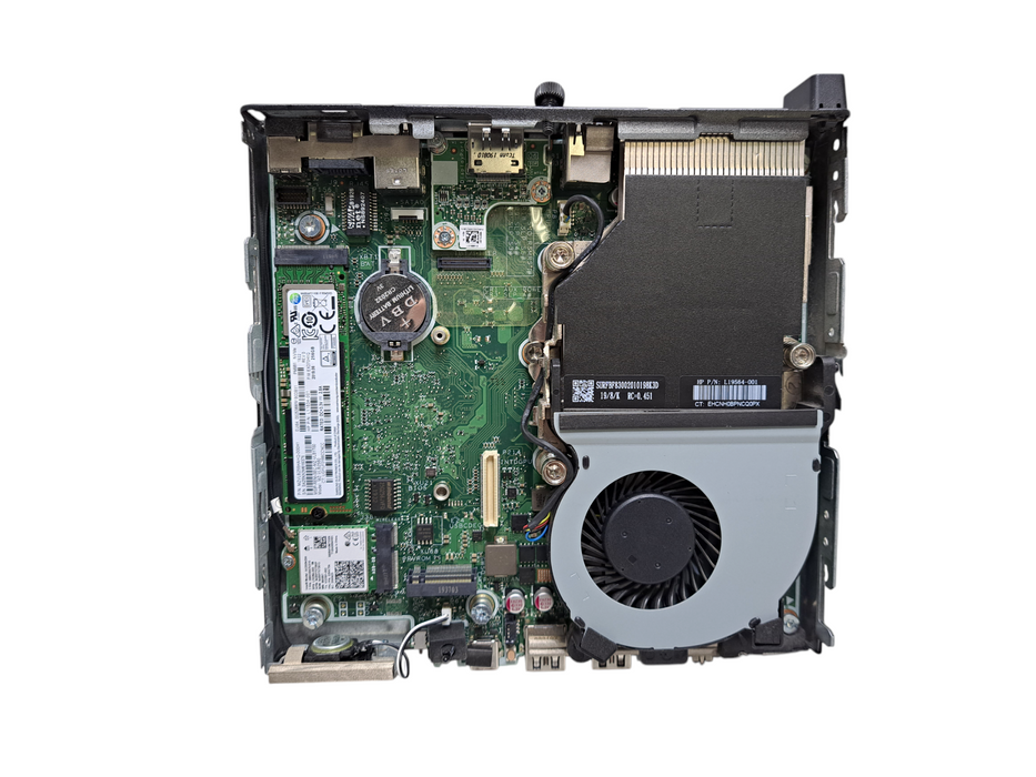 HP EliteDesk 800 G5 Mini | Intel Core i5-9500T, 8GB DDR4, 256GB NVMe, Wi-Fi