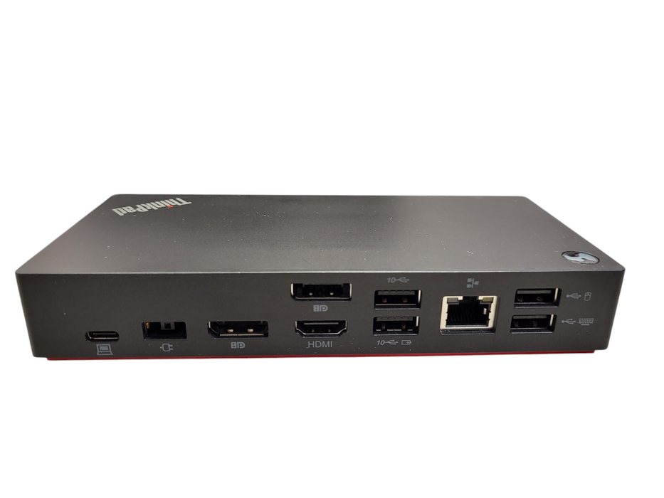 Lenovo ThinkPad USB-C Dock Gen 2 LDC-G2 40AS 03X7609 Docking Station + 90W AC